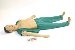 Whole Body Simulator for Advanced Life Support Training